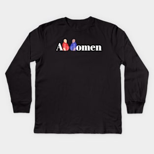 Abdomen Kids Long Sleeve T-Shirt